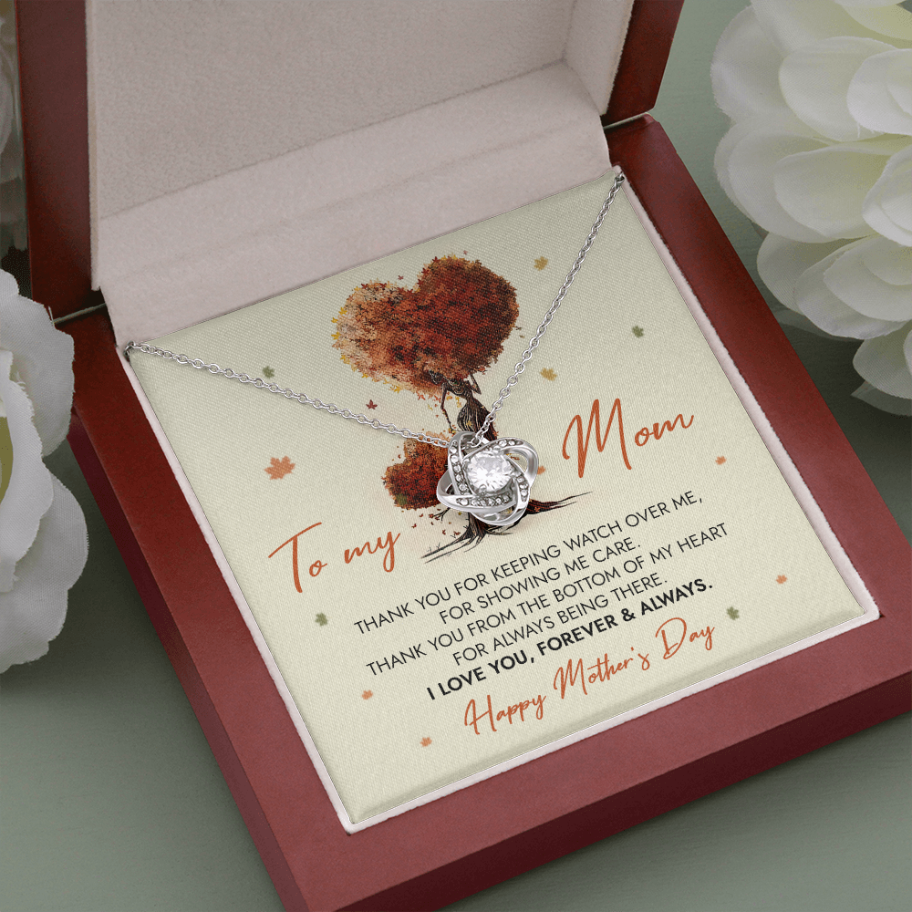 To My Mom - Happy Mother's Day - Necklace SO77