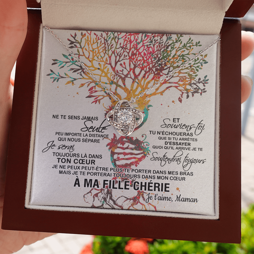 À ma fille - Rappelez-vous toujours - Collier T01
