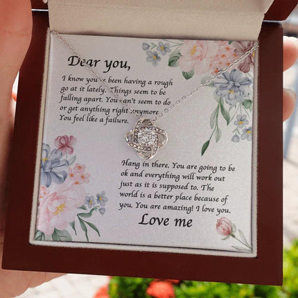 Love Yourself - Necklace DR02v1 - Charming Present