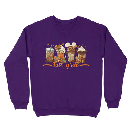 Fall Coffee Shirt, Cute Fall Sweatshirt - Charming Present