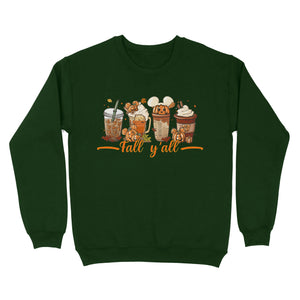 Fall Coffee Shirt, Cute Fall Sweatshirt