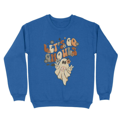Vintage Ghost Sweatshirt - Charming Present
