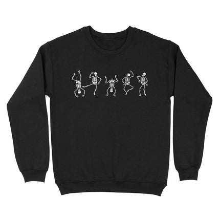 Dancing Skeleton Halloween Sweatshirt - Charming Present