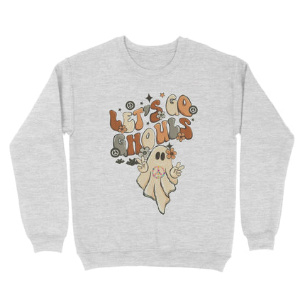 Vintage Ghost Sweatshirt - Charming Present