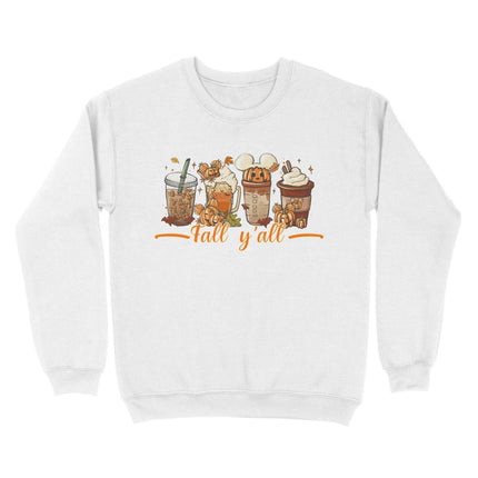 Fall Coffee Shirt, Cute Fall Sweatshirt - Charming Present