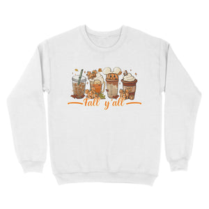 Fall Coffee Shirt, Cute Fall Sweatshirt