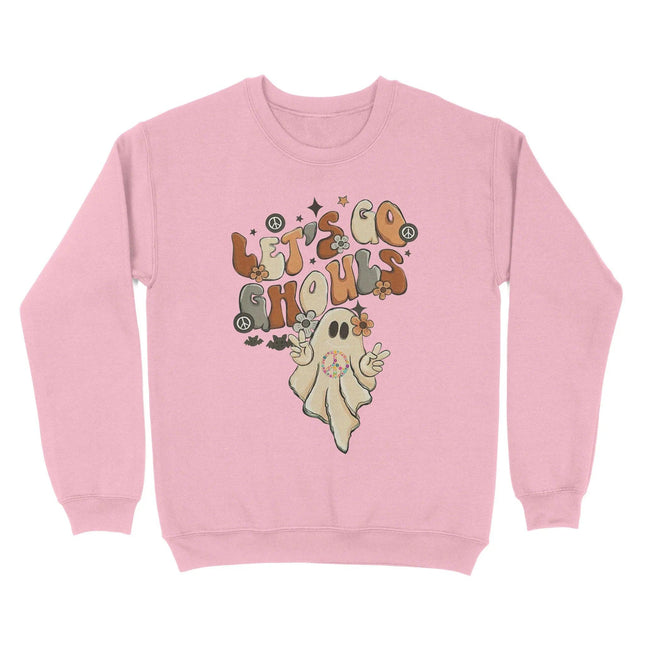 Vintage Ghost Sweatshirt - Charming Present