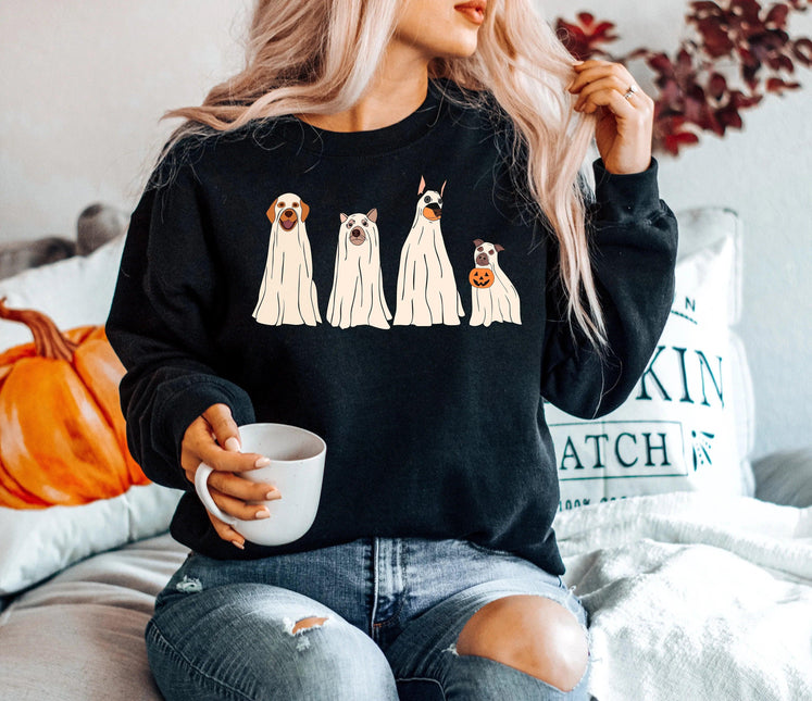 Halloween Dog Sweatshirt - Charming Present