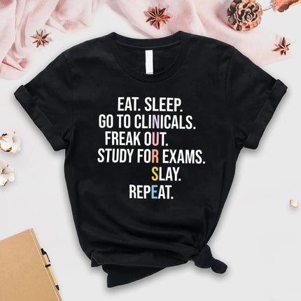 Funny Nursing School Shirt - Charming Present