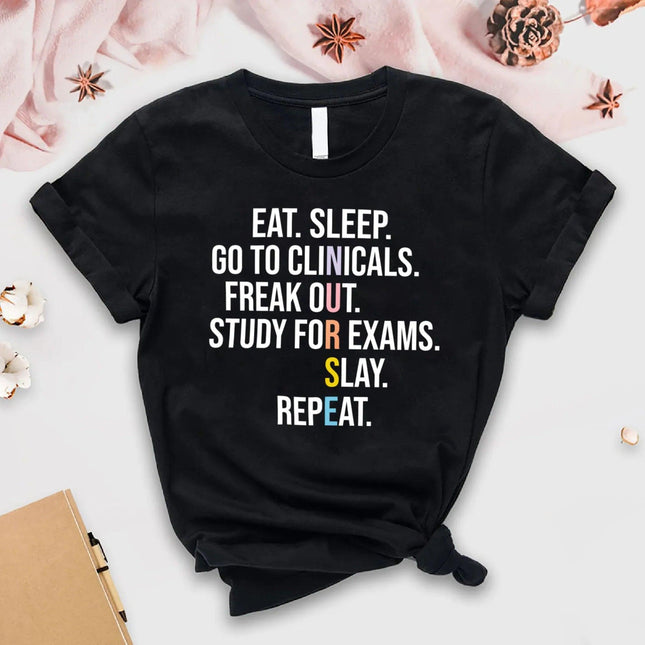 Funny Nursing School Shirt - Charming Present