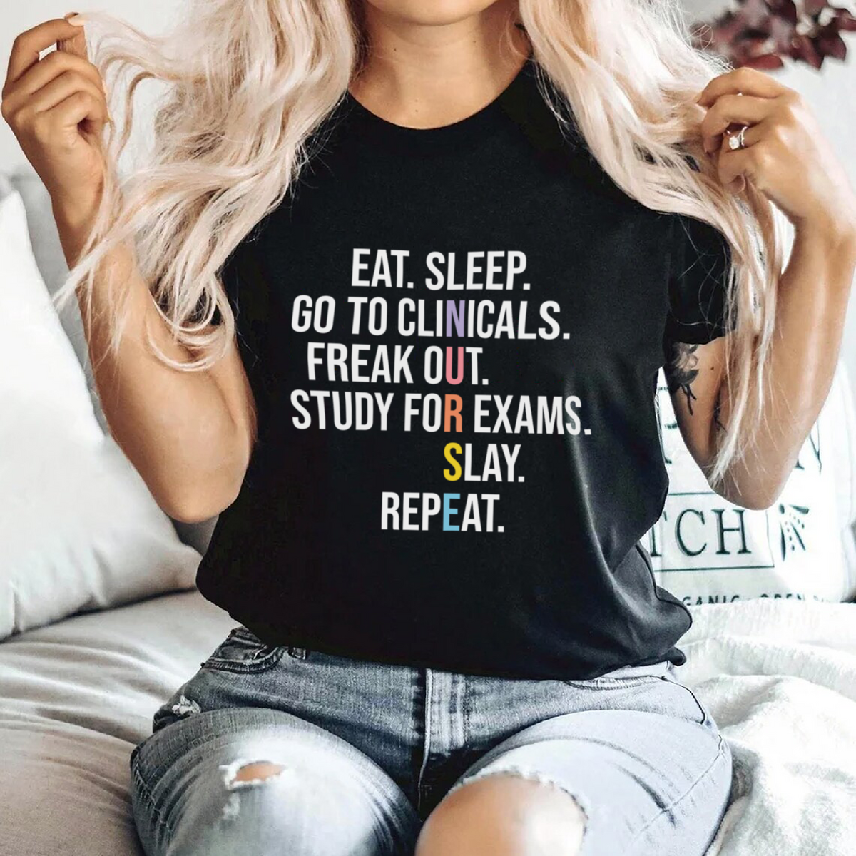 Funny Nursing School Shirt