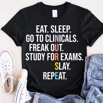 Funny Nursing School Shirt - Charming Present
