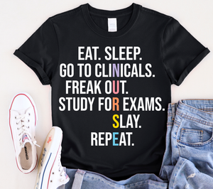Funny Nursing School Shirt