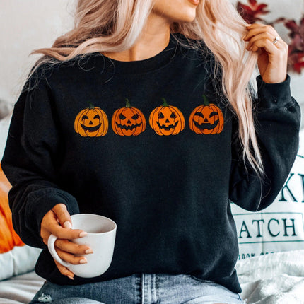 Pumpkin Sweatshirt - Charming Present