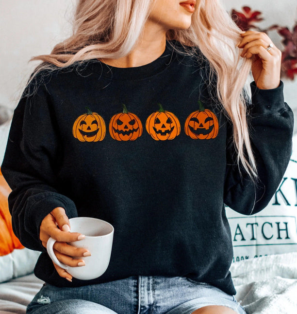 Pumpkin Sweatshirt - Charming Present